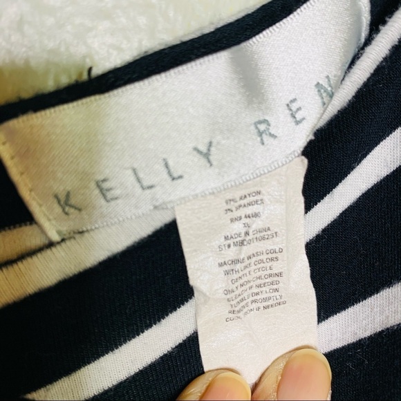 Kelly Renee Stripped Spaghetti Strap Maxi Dress - Picture 6 of 8